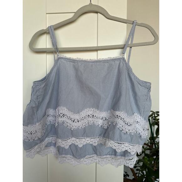 Calypso St. Barth 100% Cotton Cami, Size  S, EUC - Picture 3 of 4